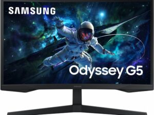 Samsung Odyssey G5 G55C 27Inch 2560x1440 165Hz DP HDMI 1MS