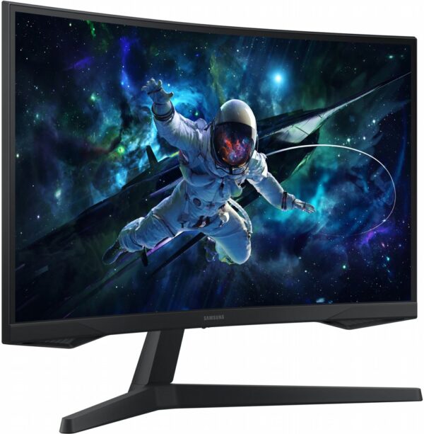 Samsung Odyssey G5 G55C 27Inch 2560x1440 165Hz DP HDMI 1MS - Afbeelding 4