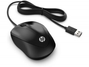 HP muis met kabel 1000