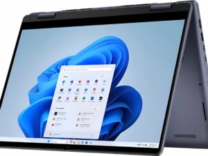 DELL 2in1 14.0 F-HD TOUCH Ryzen 5 8640HS 8GB 512GB W11H