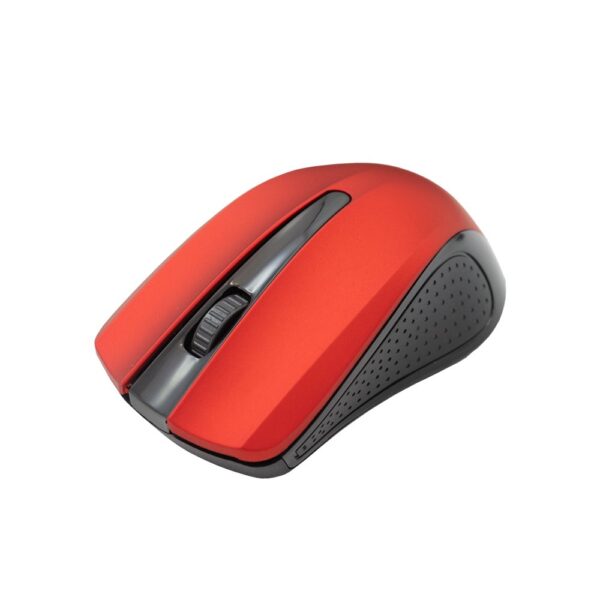 SBOX MOUSE SBOX WM-109R Red Wireless 2.4GHZ 1000DPI - Afbeelding 4
