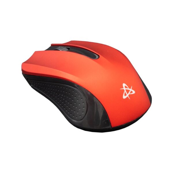SBOX MOUSE SBOX WM-109R Red Wireless 2.4GHZ 1000DPI - Afbeelding 3