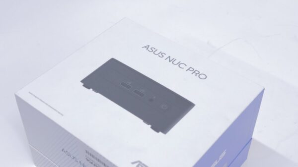 ASUS NUC 13 Pro Kit i3-1315U Kit L6 No Cord - RNUC13ANHI3000 - Afbeelding 5