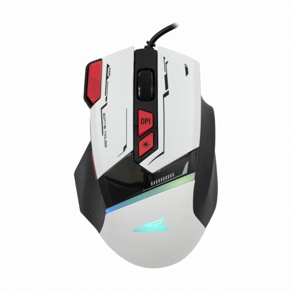 BARACUDA MOUSE MANTA-W RGB 16.8M Colours 12800DPI 
8 button