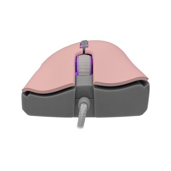 BARACUDA MOUSE LOBSTER Pink 4 Colors 6400DPI 125Hz 
Braided - Afbeelding 3