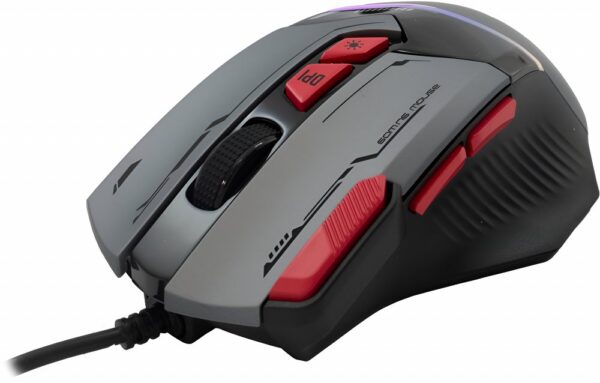 BARACUDA MOUSE MANTA-G RGB 16.8M Colours 12800DPI 
8 button - Afbeelding 2