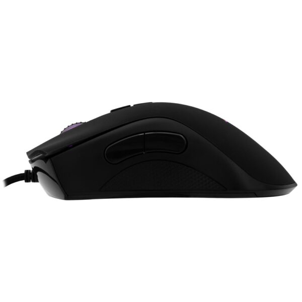 BARACUDA MOUSE LOBSTER Black 4Colors 6400DPI 125Hz 
Braided - Afbeelding 3
