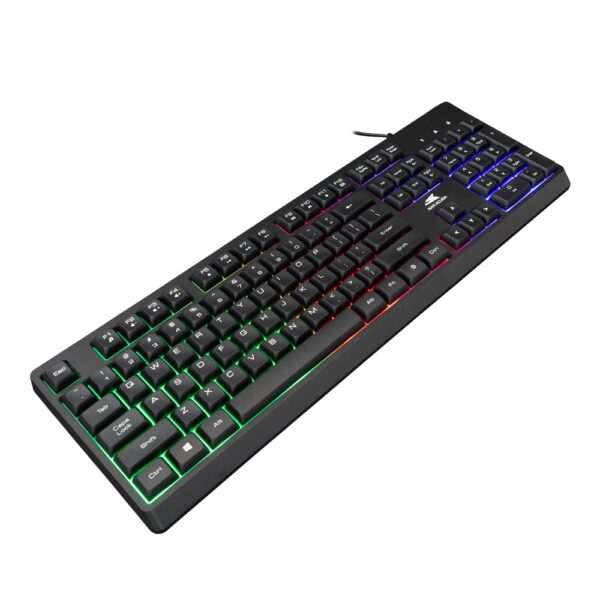 BARACUDA Keyboard STARFISH US Qwerty Rainbow illumination - Afbeelding 2