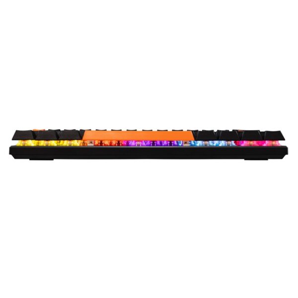 BARACUDA Keyboard Mechanical Blue 61Key 22 Anti Ghosting - Afbeelding 5
