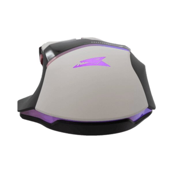 BARACUDA MOUSE MANTA-W RGB 16.8M Colours 12800DPI 
8 button - Afbeelding 4