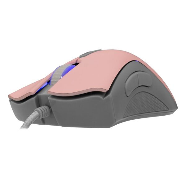 BARACUDA MOUSE LOBSTER Pink 4 Colors 6400DPI 125Hz 
Braided - Afbeelding 2
