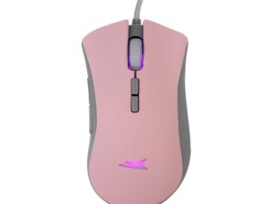 BARACUDA MOUSE LOBSTER Pink 4 Colors 6400DPI 125Hz 
Braided