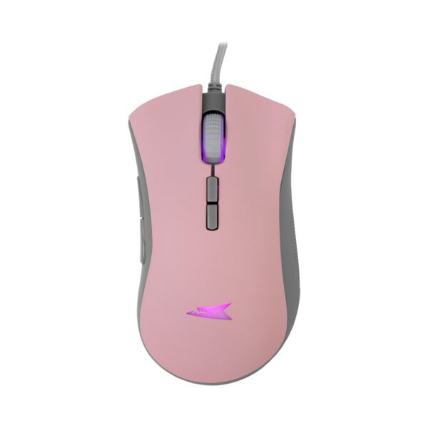 BARACUDA MOUSE LOBSTER Pink 4 Colors 6400DPI 125Hz 
Braided
