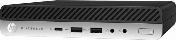 HP EliteDesk 800 G4 /Mini/i5-8500/8GB/256GB SSD/W11P/RFS - Afbeelding 2
