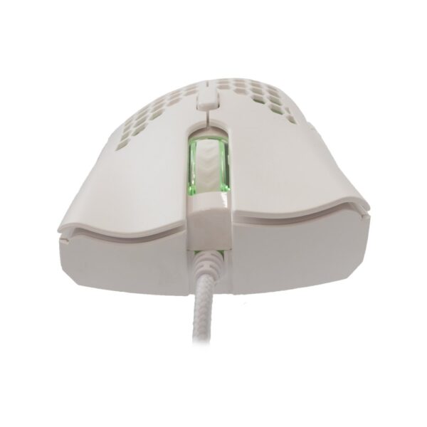 BARACUDA MOUSE CORAL-W RGB 16.8M 12800DPI 
1000Hz 20G - Afbeelding 4
