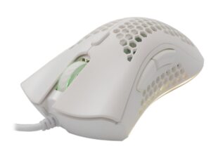 BARACUDA MOUSE CORAL-W RGB 16.8M 12800DPI 
1000Hz 20G