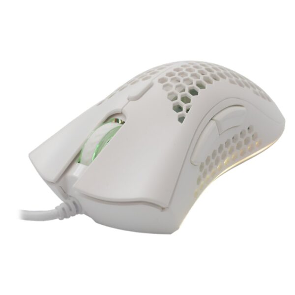 BARACUDA MOUSE CORAL-W RGB 16.8M 12800DPI 
1000Hz 20G