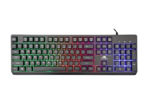 BARACUDA Keyboard STARFISH US Qwerty Rainbow illumination