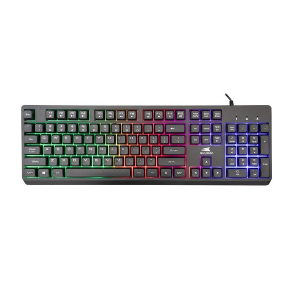 BARACUDA Keyboard STARFISH US Qwerty Rainbow illumination