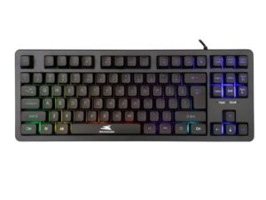 BARACUDA Keyboard KRILL Black US Qwerty Rainbow Tenkeyless