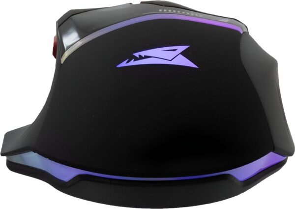 BARACUDA MOUSE MANTA-B RGB 16.8M Colours 12800DPI 
8 button - Afbeelding 5