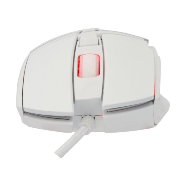 BARACUDA MOUSE RAPTOR White 4Colors 6400DPI 125Hz 
8 button - Afbeelding 3