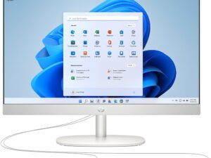 HP AIO 24Inch F-HD IPS I5 1334U 8GB 512GB W11P KB+MOUSE