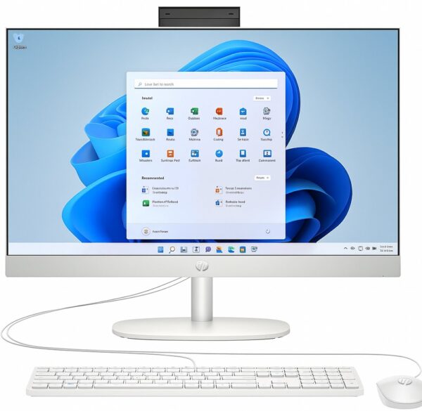 HP AIO 24Inch F-HD IPS I5 1334U 8GB 512GB W11P KB+MOUSE