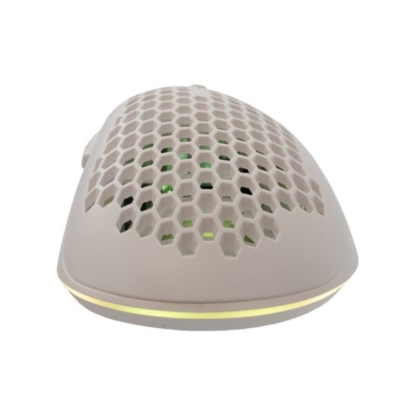 BARACUDA MOUSE CORAL-W RGB 16.8M 12800DPI 
1000Hz 20G - Afbeelding 5