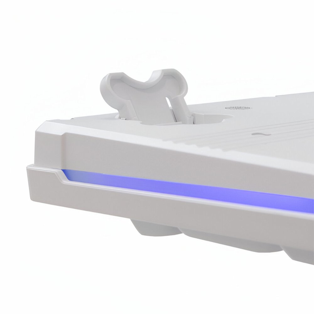 BARACUDA Keyboard + Mouse ORCA White LED Rainbow effect - Afbeelding 3