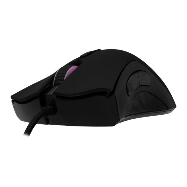 BARACUDA MOUSE LOBSTER Black 4Colors 6400DPI 125Hz 
Braided - Afbeelding 2