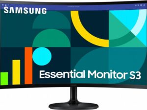 Samsung Essential S36GD 27" F-HD 100HZ CURVED HDMI VGA