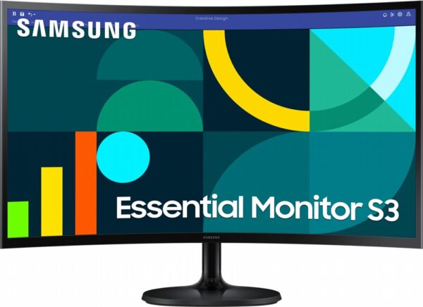 Samsung Essential S36GD 27" F-HD 100HZ CURVED HDMI VGA