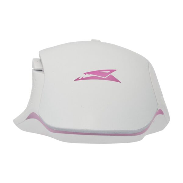BARACUDA MOUSE RAPTOR White 4Colors 6400DPI 125Hz 
8 button - Afbeelding 5