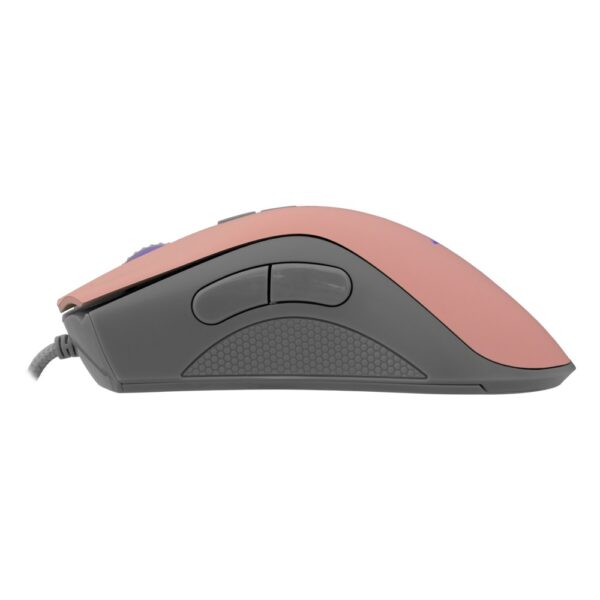 BARACUDA MOUSE LOBSTER Pink 4 Colors 6400DPI 125Hz 
Braided - Afbeelding 4