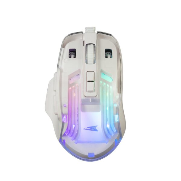 BARACUDA MOUSE ANGLERFISH RGB 16.8M 7200DPI 
7 button 20G