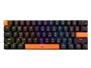 BARACUDA Keyboard Mechanical Red 61Key 22 Anti Ghosting