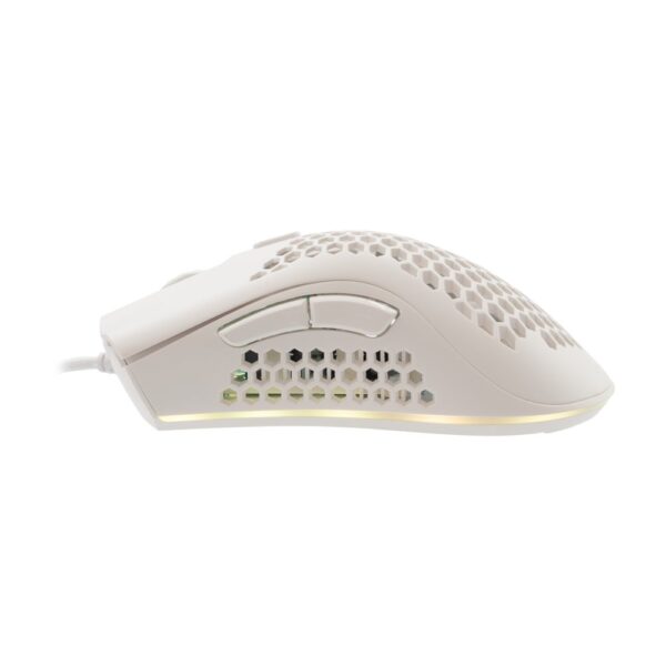 BARACUDA MOUSE CORAL-W RGB 16.8M 12800DPI 
1000Hz 20G - Afbeelding 3