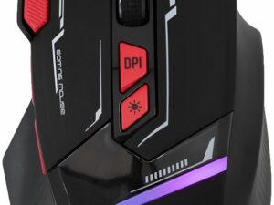 BARACUDA MOUSE MANTA-B RGB 16.8M Colours 12800DPI 
8 button