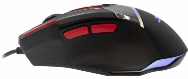 BARACUDA MOUSE MANTA-B RGB 16.8M Colours 12800DPI 
8 button - Afbeelding 3