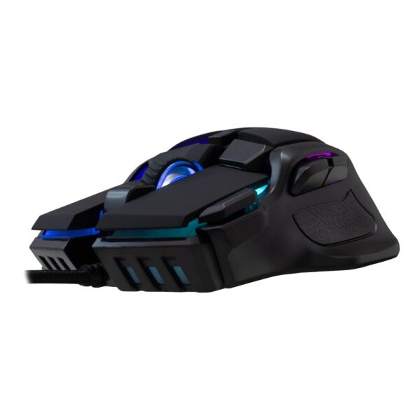 BARACUDA MOUSE PIRANHA RGB 18.8M Colours 7200DPI 
7 button - Afbeelding 4
