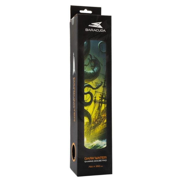 Baracuda DARKWATER Gaming Mousepad 75 X 35CM Anti-slip - Afbeelding 4