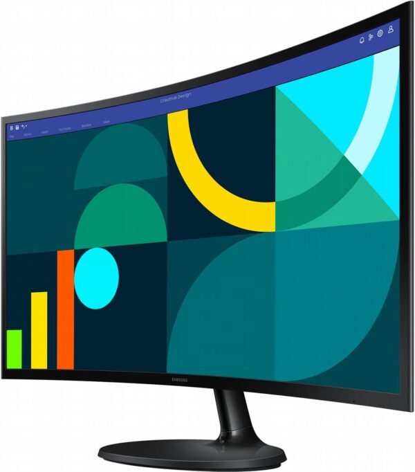 Samsung Essential S36GD 27" F-HD 100HZ CURVED HDMI VGA - Afbeelding 2