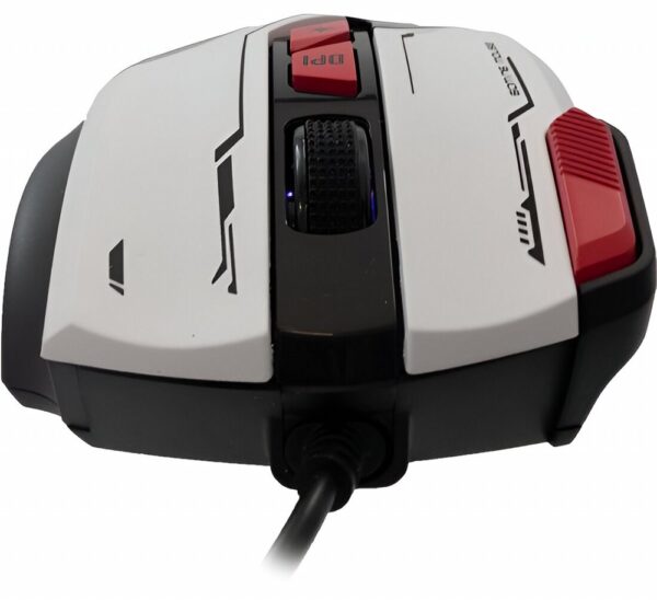 BARACUDA MOUSE MANTA-W RGB 16.8M Colours 12800DPI 
8 button - Afbeelding 2