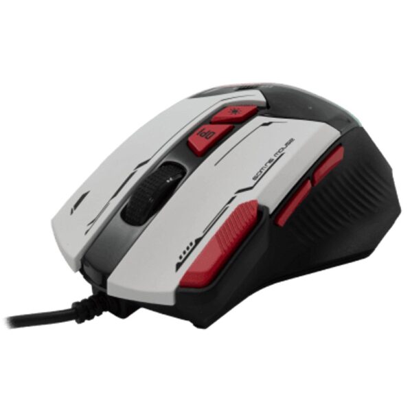 BARACUDA MOUSE MANTA-W RGB 16.8M Colours 12800DPI 
8 button - Afbeelding 3