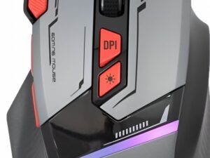 BARACUDA MOUSE MANTA-G RGB 16.8M Colours 12800DPI 
8 button