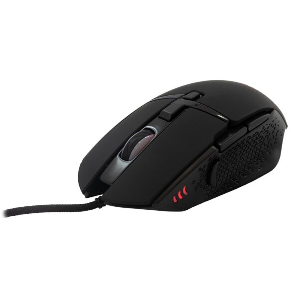 BARACUDA MOUSE RAPTOR Black 4Colors 6400DPI 125Hz 
8 button - Afbeelding 3