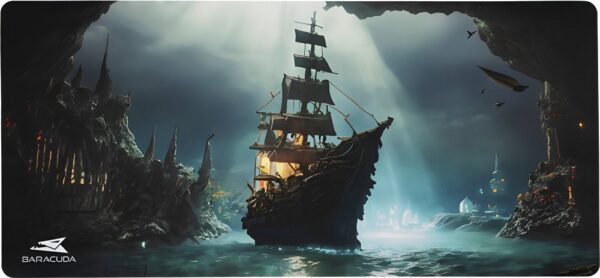 Baracuda GHOSTSHIP Gaming Mousepad 75 X 35CM Anti-slip