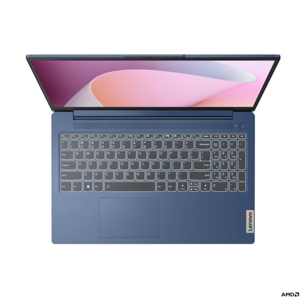 Lenovo IdeaP Slim 3 15.6 F-HD RYZEN 5 5625U 8GB 256GB W11P - Afbeelding 4
