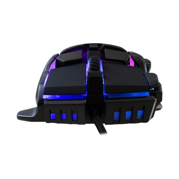 BARACUDA MOUSE PIRANHA RGB 18.8M Colours 7200DPI 
7 button - Afbeelding 2